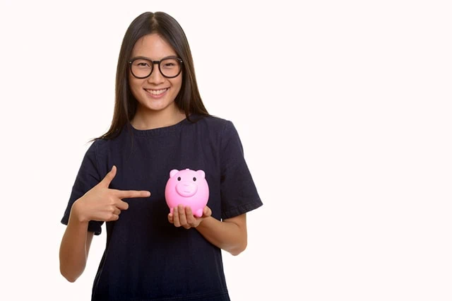10 Best Investments for Grandchildren: Ways to Save & Invest 13 teen girl savings piggy bank account