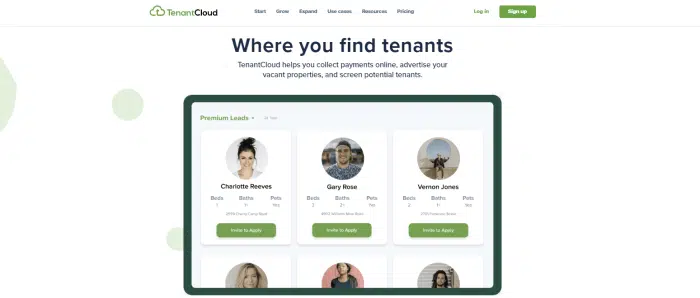 tenantcloud signup