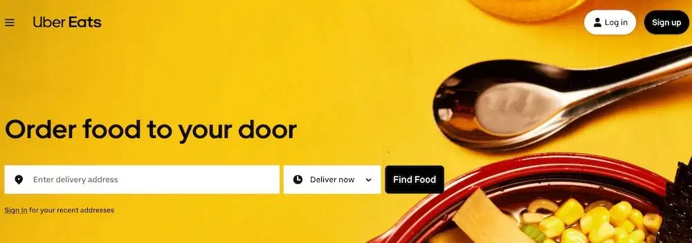 50 Best Money-Making Apps That Pay You Real Money 118 Uber Eats signup