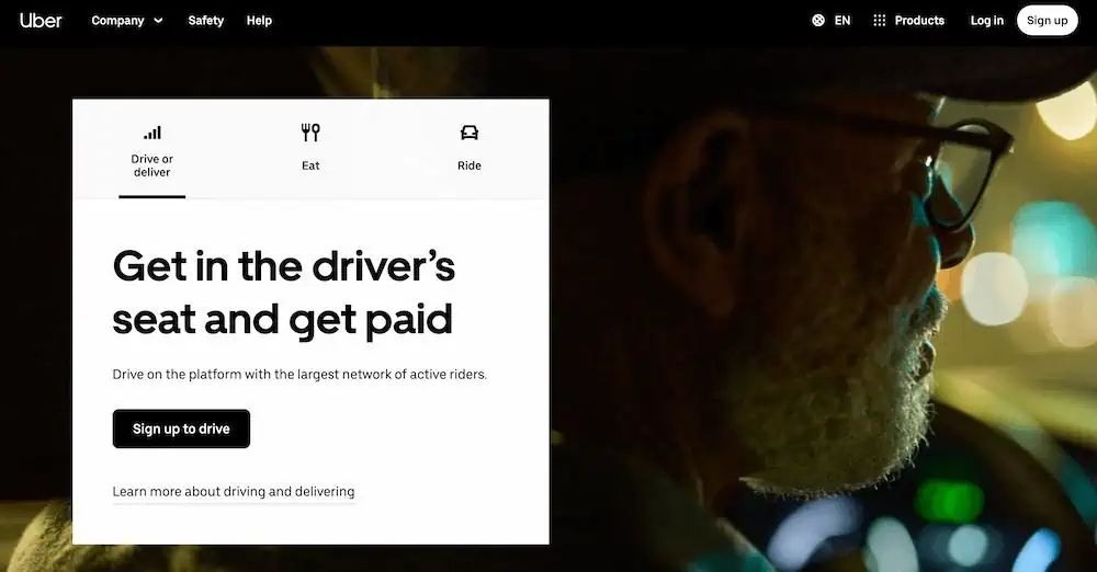 50 Best Money-Making Apps That Pay You Real Money 114 Uber signup