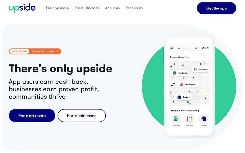 Free $10 Instantly: Make $10 Fast With Bonuses + Cash Back 20 Upside signup new