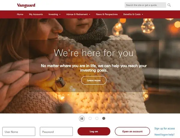 7 Best Investing Apps for College Students to Start Investing 14 vanguard sign up