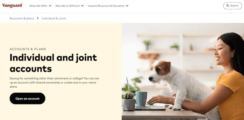 9 Best Online Stock Brokers for Beginners 21 vanguard signup new2