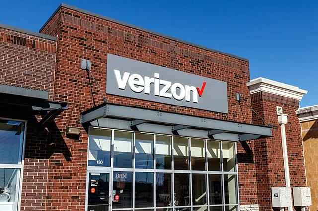a verizon store.