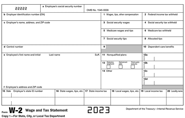The Best Tax Software for 2024, Reviewed 35 Form W-2 art