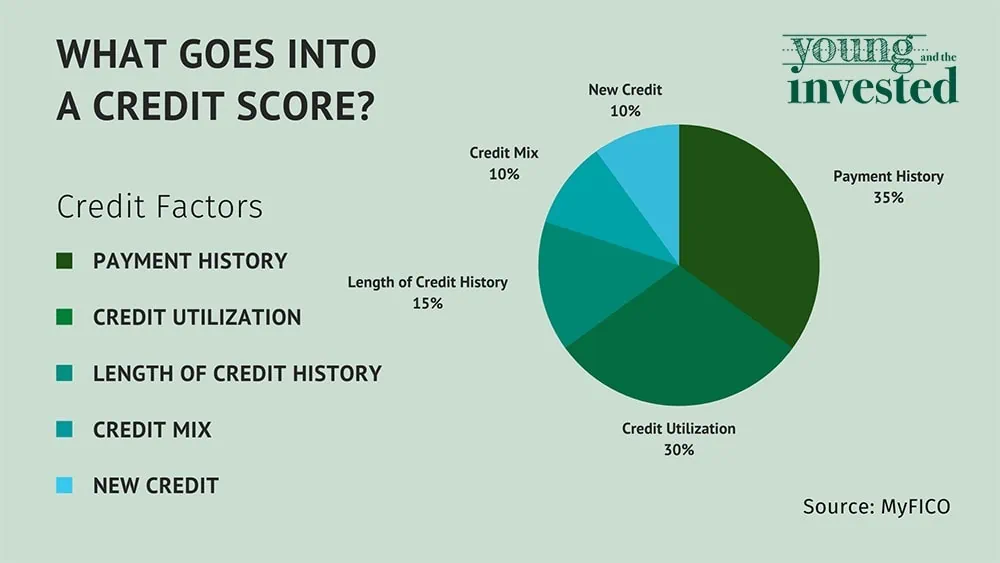 Does Your Credit Score Matter in Retirement? 2 what goes into a credit score