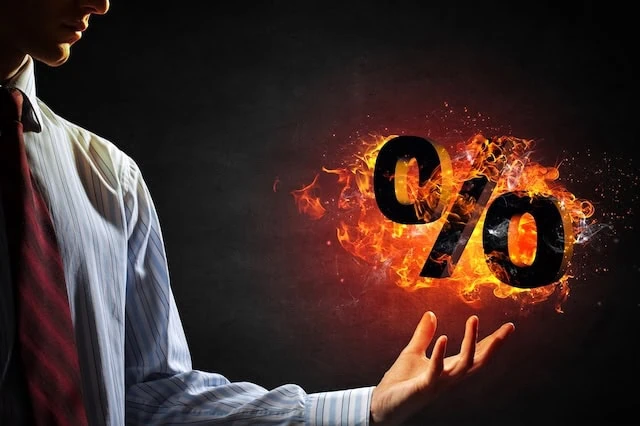 what is savings burnrate percent 640