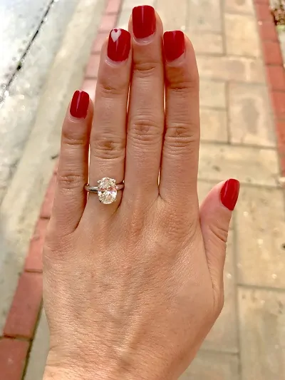 young and the invested engagement ring